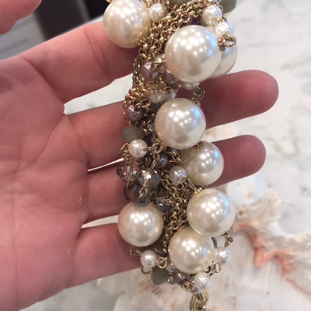 Multi-beaded necklace - Picture 5 of 6